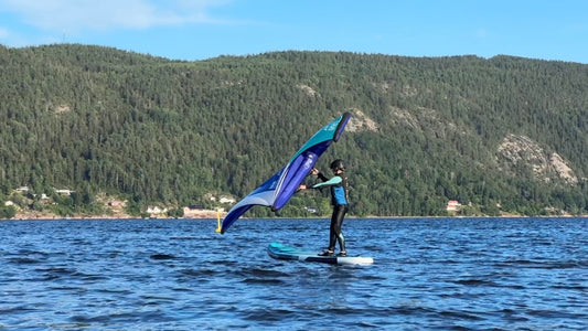 WingSUP på fjorden