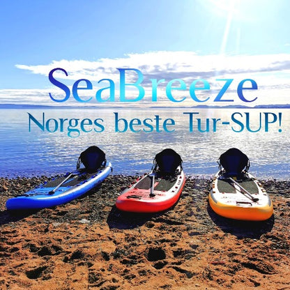 SeaBreeze Tur-SUP Rød