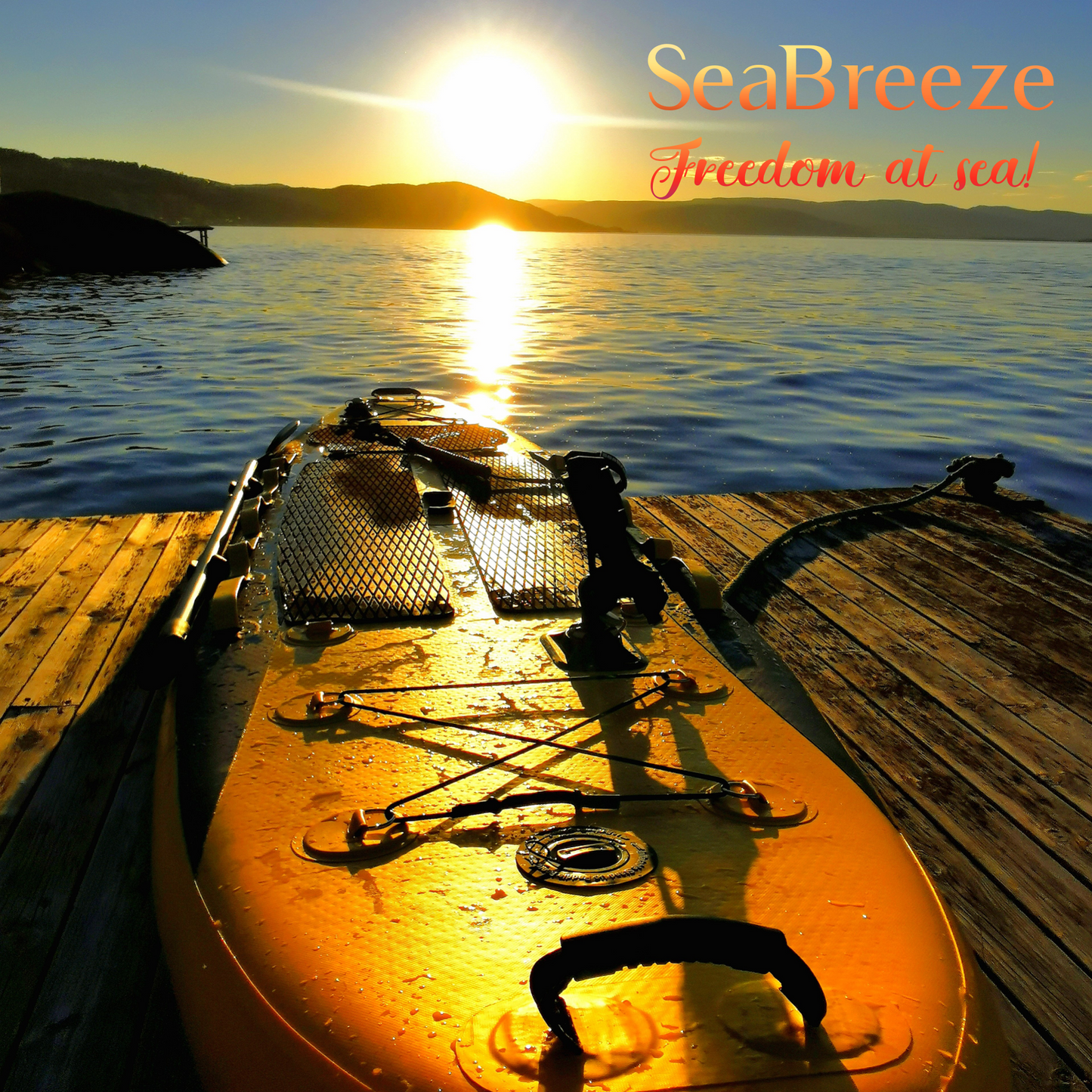 SeaBreeze Tour-SUP Yellow 