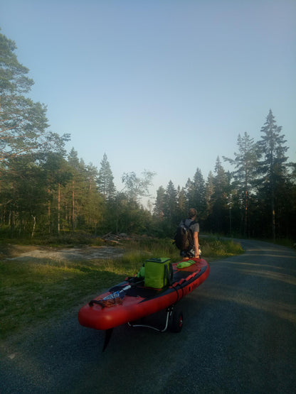 SUP and canoe-kayak trolley