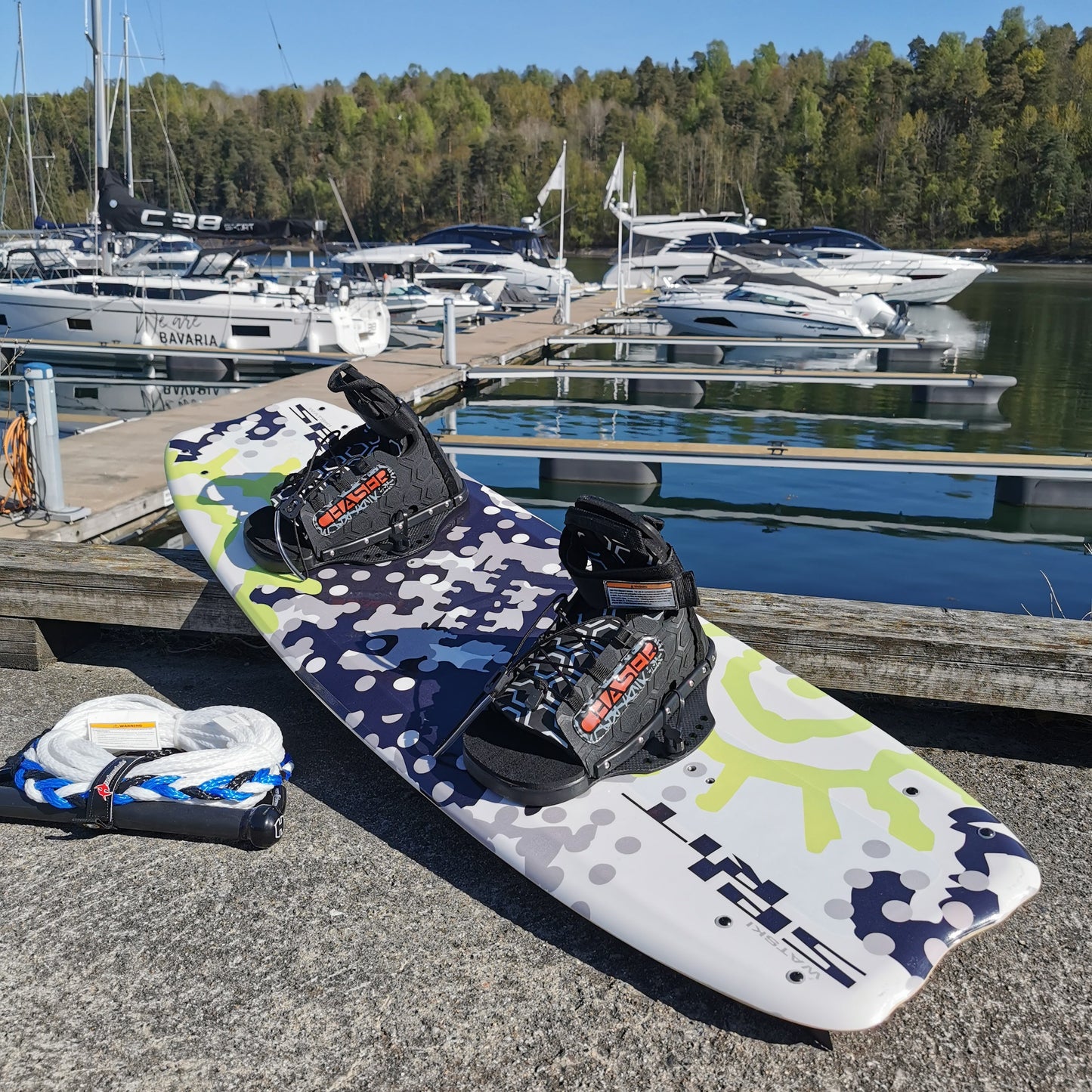 Utleie wakeboard dag