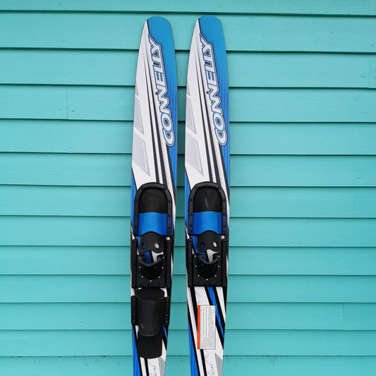 Rent water skis for the week