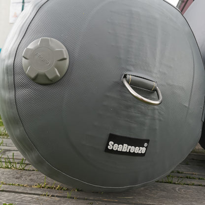 SeaBreeze inflatable fender 100x45cm, Leafield valve.