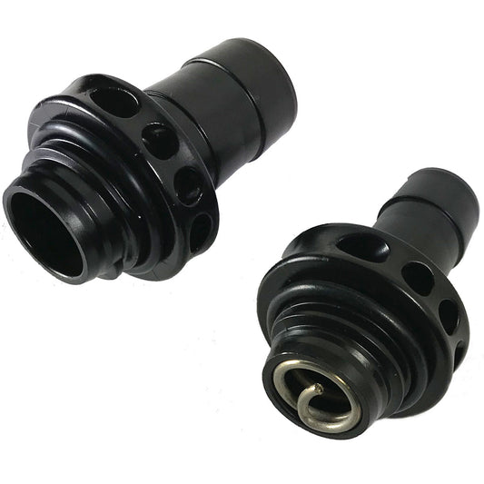 Leafield Marine Pro 16mm valve adapter.