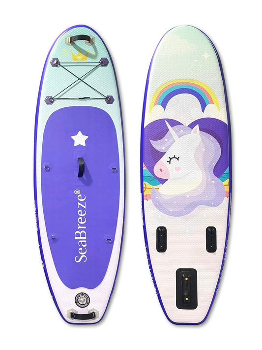 SeaBreeze Unicorn 8" SUP for kids